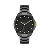 CLASSIC WATCH BLACK -Stevemadden SM 1053BKBK
