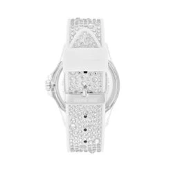 CRYSTAL WATCH CLEAR -Stevemadden SM 1069WTSV BACK