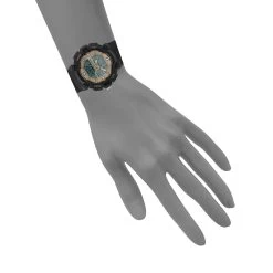 OVERSIZED SPORT WATCH BLACK MULTI -Stevemadden SM 4000GPBK A