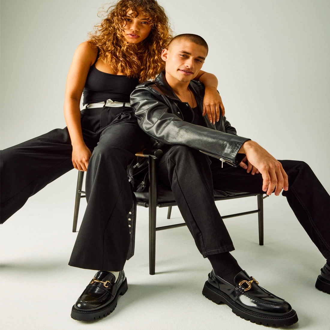 LANDO BLACK LEATHER 9 LANDO BLACK LEATHER - Image 7