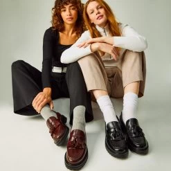 MINKA BLACK LEATHER 19 MINKA BLACK LEATHER -Stevemadden SM 2023 JANUARY LIFESTYLE 31 MINKA 0106 CROP