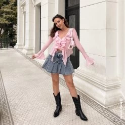 HAYWARD BLACK LEATHER -Stevemadden SM 2023 JUNE WEEK 02 UGC 06 HAYWARD BLACK LEATHER