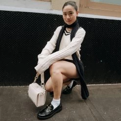 MISTOR BLACK LEATHER -Stevemadden SM 2023 RETAIL CONTENT DAY 03 MISTOR BLACK LEATHER BKROME X BONE 8091