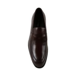 EFRIAN BROWN LEATHER 11 EFRIAN BROWN LEATHER -Stevemadden STEVEMADDDEN SHOES EFRIAN BROWN TOP