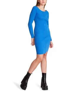 AMELIA DRESS BLUE -Stevemadden STEVEMADDEN APPAREL BM308103 BLUING 03