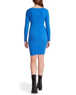 AMELIA DRESS BLUE -Stevemadden STEVEMADDEN APPAREL BM308103 BLUING 04