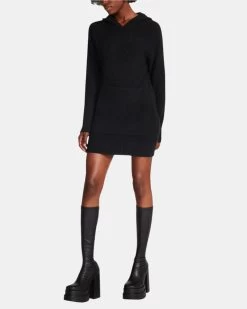 TAYLOR SWEATER BLACK -Stevemadden STEVEMADDEN APPAREL BM308232 BLACK 02