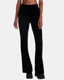 HARLOW PANT BLACK -Stevemadden STEVEMADDEN APPAREL BM403338 BLACK 03