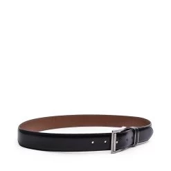 BOBBY BLACK LEATHER -Stevemadden STEVEMADDEN BELTS BOBBY BLACK LEATHER LIFESTYLE1
