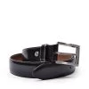BOBBY BLACK LEATHER 2 BOBBY BLACK LEATHER -Stevemadden STEVEMADDEN BELTS BOBBY BLACK LEATHER LIFESTYLE2