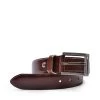 BOBBY TAN LEATHER 2 BOBBY TAN LEATHER -Stevemadden STEVEMADDEN BELTS BOBBY TAN LEATHER LIFESTYLE2