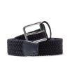 RON BLUE FABRIC 2 RON BLUE FABRIC -Stevemadden STEVEMADDEN BELTS RON BLUE FABRIC LIFESTYLE2 preview