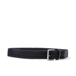 RON BLUE FABRIC -Stevemadden STEVEMADDEN BELTS RON BLUE FABRIC LIFESTYLE preview