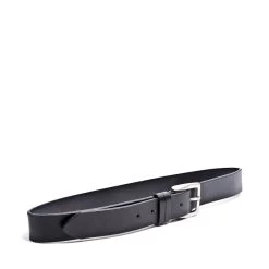 SAM BLACK LEATHER -Stevemadden STEVEMADDEN BELTS SAM BLACK LEATHER LIFESTYLE1