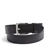 SEDRIC BLACK LEATHER -Stevemadden STEVEMADDEN BELTS SEDRIC BLACK LEATHER LIFESTYLE2
