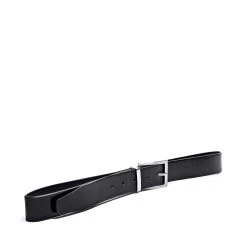 SPENCERR BLACK LEATHER -Stevemadden STEVEMADDEN BELTS SPENCERR BLACK LEATHER LIFESTYLE1