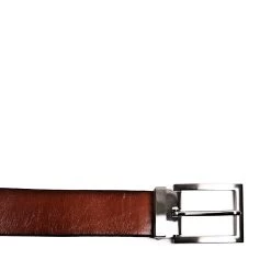 SPENCERR TAN LEATHER -Stevemadden STEVEMADDEN BELTS SPENCERR TAN LEATHER BUCKLE