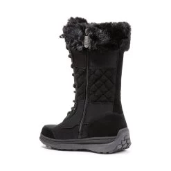 INKA2 BLACK NUBUCK -Stevemadden STEVEMADDEN BLONDO INKA2 BLACK NUBUCK INSIDE