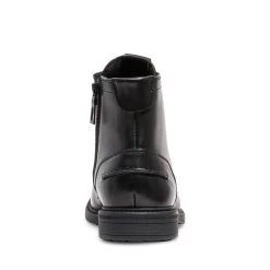 SID BLACK LEATHER -Stevemadden STEVEMADDEN BLONDO SID BLACK LEATHER BACK