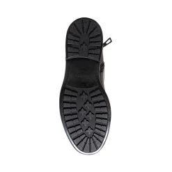 SID BLACK LEATHER -Stevemadden STEVEMADDEN BLONDO SID BLACK LEATHER BOTTOM