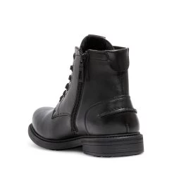 SID BLACK LEATHER -Stevemadden STEVEMADDEN BLONDO SID BLACK LEATHER INSIDE