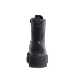 BETTYY BLACK -Stevemadden STEVEMADDEN BOOTIES BETTYY BLACK SYNTHETIC BACK