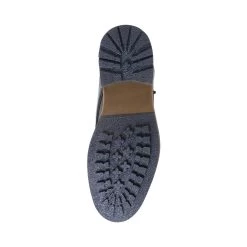 BALDWIN BLACK LEATHER -Stevemadden STEVEMADDEN BOOTS BALDWIN BLACK LEATHER BOTTOM