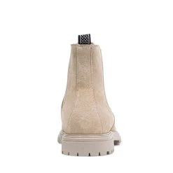 BERRY NATURAL SUEDE -Stevemadden STEVEMADDEN BOOTS BERRY NATURAL SUEDE BACK