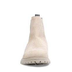 BERRY NATURAL SUEDE -Stevemadden STEVEMADDEN BOOTS BERRY NATURAL SUEDE FRONT