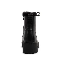 CARRA-F BLACK -Stevemadden STEVEMADDEN BOOTS CARRA F BLACK BACK