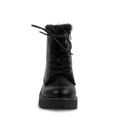 CARRA-F BLACK -Stevemadden STEVEMADDEN BOOTS CARRA F BLACK FRONT