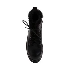 CARRA-F BLACK -Stevemadden STEVEMADDEN BOOTS CARRA F BLACK TOP