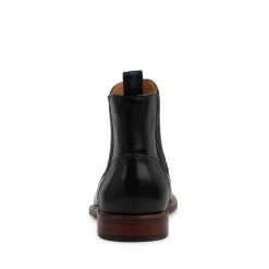 CHASE BLACK LEATHER -Stevemadden STEVEMADDEN BOOTS CHASE BLACK BACK grande 0e8b83f5 fa10 4838 b1f0 461b6d1ab550