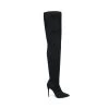DOMINIQUE BLACK -Stevemadden STEVEMADDEN BOOTS DOMINIQUE BLACK SIDE