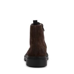 FABIANN BROWN SUEDE 10 FABIANN BROWN SUEDE -Stevemadden STEVEMADDEN BOOTS FABIANN BROWN BACK