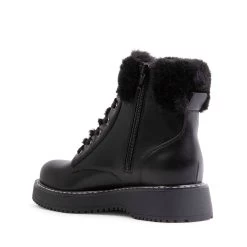 KYMBER BLACK -Stevemadden STEVEMADDEN BOOTS KYMBER BLACK INSIDE