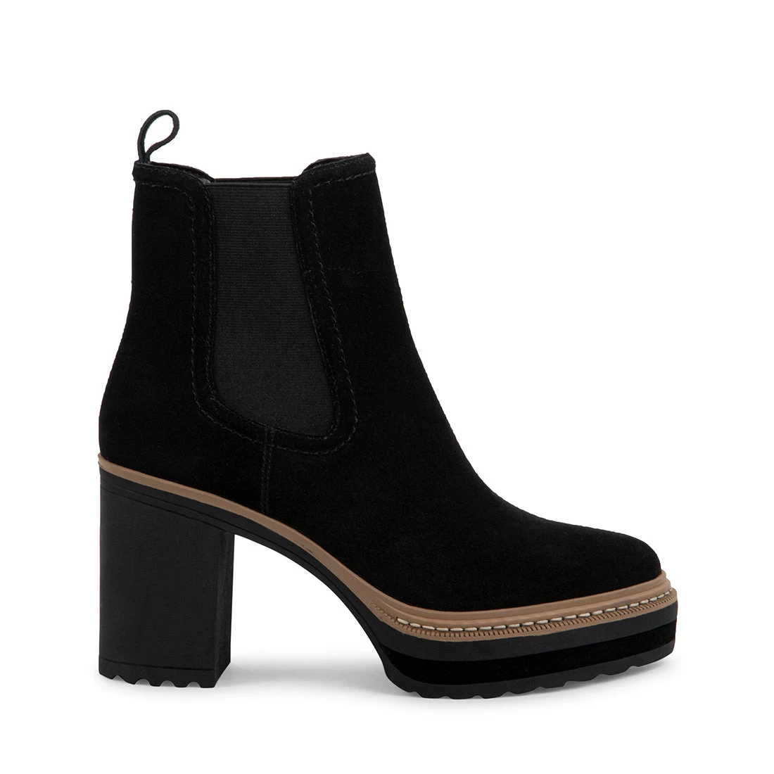 LEXA BLACK SUEDE 3 LEXA BLACK SUEDE