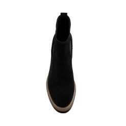 LEXA BLACK SUEDE 11 LEXA BLACK SUEDE -Stevemadden STEVEMADDEN BOOTS LEXA BLACK SUEDE TOP