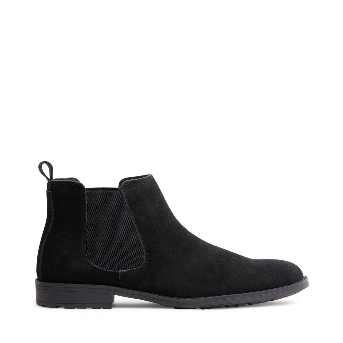 LINUS BLACK SUEDE 3 LINUS BLACK SUEDE