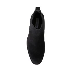 LINUS BLACK SUEDE 13 LINUS BLACK SUEDE -Stevemadden STEVEMADDEN BOOTS LINUS BLACK SUEDE TOP
