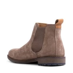 LINUS TAUPE SUEDE 11 LINUS TAUPE SUEDE -Stevemadden STEVEMADDEN BOOTS LINUS TAUPE SUEDE INSIDE