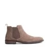 LINUS TAUPE SUEDE -Stevemadden STEVEMADDEN BOOTS LINUS TAUPE SUEDE SIDE