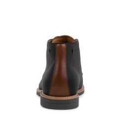 MIKA BLACK -Stevemadden STEVEMADDEN BOOTS MIKA BLACK BACK