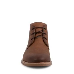 MIKA TAN -Stevemadden STEVEMADDEN BOOTS MIKA TAN FRONT