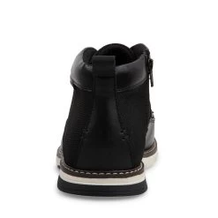 RAYMOND BLACK -Stevemadden STEVEMADDEN BOOTS RAYMOND BLACK BACK