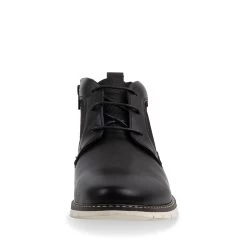 RAYMOND BLACK -Stevemadden STEVEMADDEN BOOTS RAYMOND BLACK FRONT
