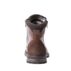 UMMFREYY TAN LEATHER -Stevemadden STEVEMADDEN BOOTS UMMFREYY TAN LEATHER BACK