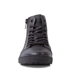 AKKLAIM WATERPROOF BLACK -Stevemadden STEVEMADDEN CASUAL AKKLAIM BLACK FRONT