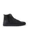 AKKLAIM WATERPROOF BLACK 1 AKKLAIM WATERPROOF BLACK -Stevemadden STEVEMADDEN CASUAL AKKLAIM BLACK SIDE
