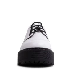 BOSSS WHITE -Stevemadden STEVEMADDEN CASUAL BOSSS WHITE FRONT